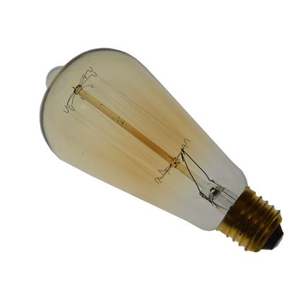 Industrijska dekorativna prigušiva sijalica SELEBY ST64 E27/40W/230V 2200K