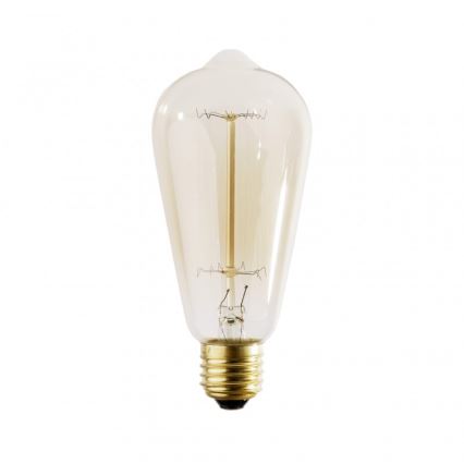 Industrijska dekorativna prigušiva sijalica SELEBY ST64 E27/40W/230V 2200K