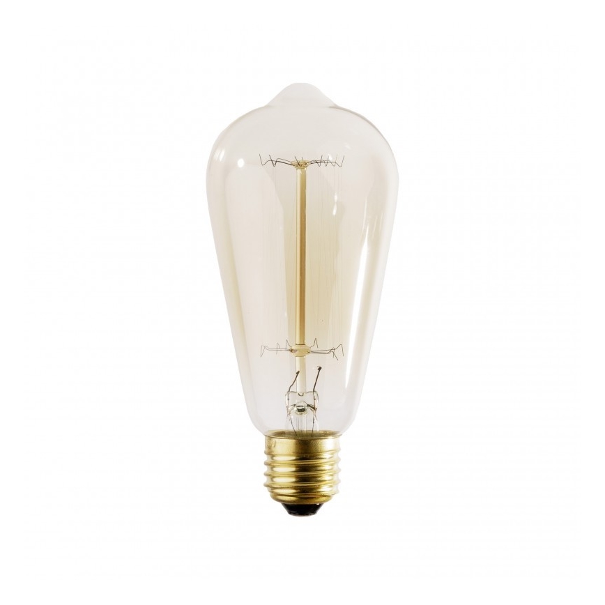 Industrijska dekorativna prigušiva sijalica SELEBY ST64 E27/40W/230V 2200K
