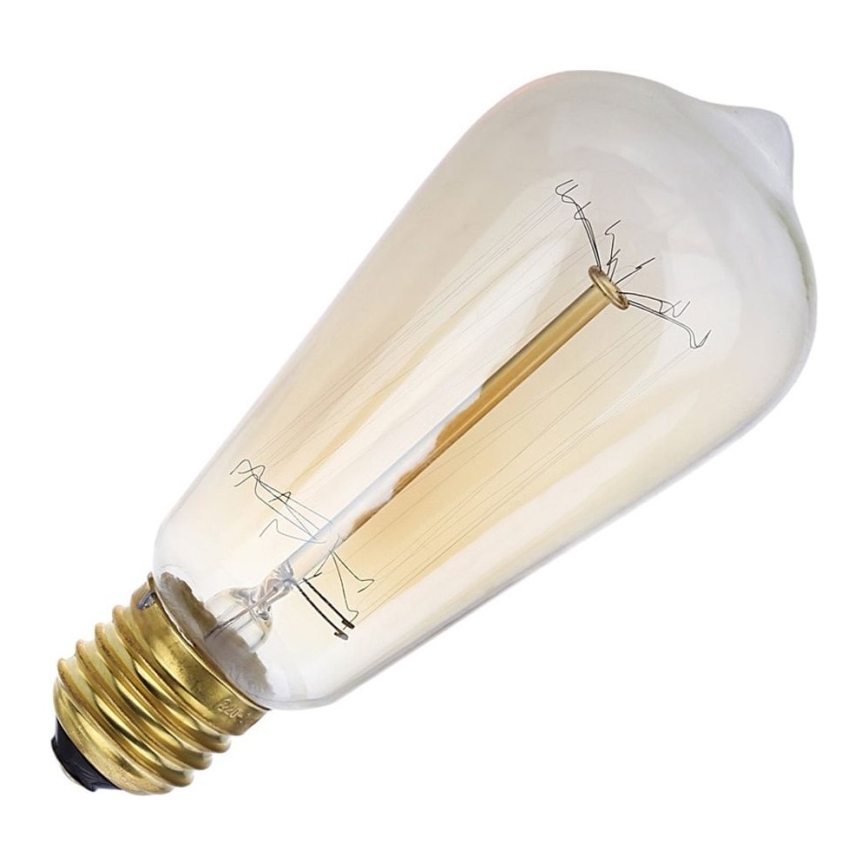 Industrijska dekorativna prigušiva sijalica SELEBY ST64 E27/40W/230V 2200K
