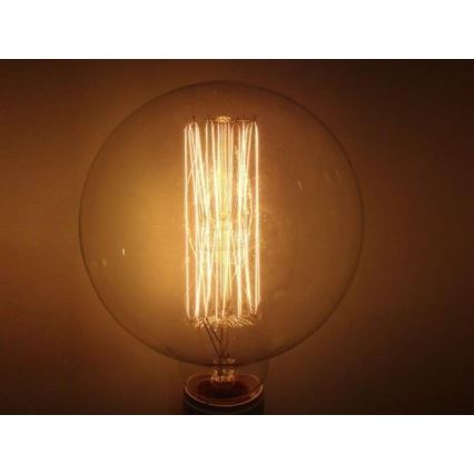 Industrijska dekorativna prigušiva sijalica SELRED G125 E27/60W/230V 3000K 120 lm