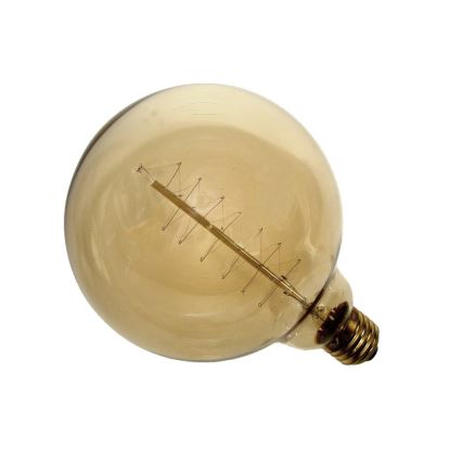 Industrijska dekorativna prigušiva sijalica SELRED G125 E27/60W/230V 3000K