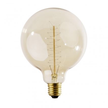 Industrijska dekorativna prigušiva sijalica SELRED G125 E27/60W/230V 3000K