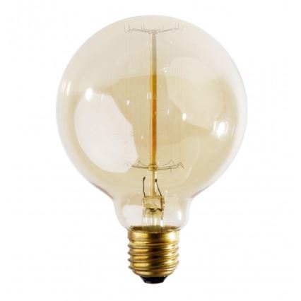 Industrijska dekorativna prigušiva sijalica SELRED G95 E27/40W/230V 3000K
