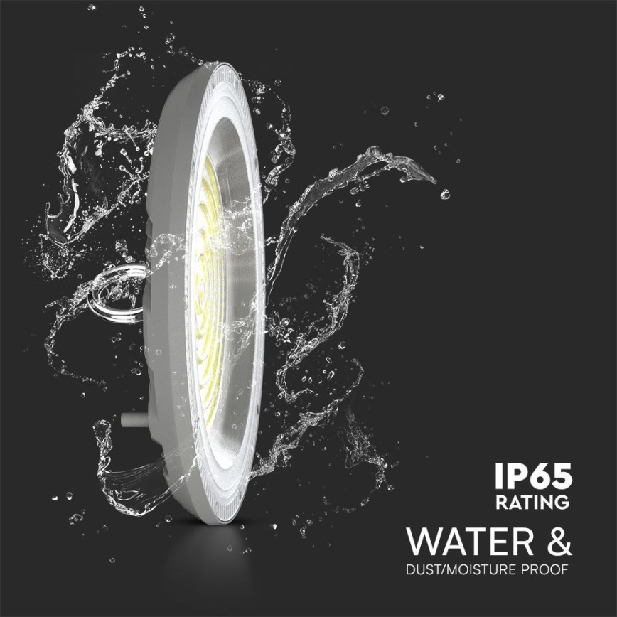 Industrijska High Bay LED svetiljka/150W/230V 3000/4000/6500K IP65 prečnik 27,7 cm