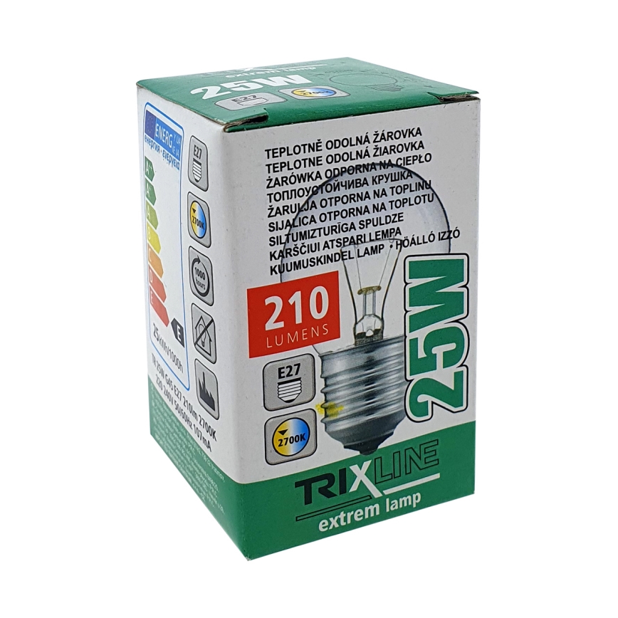 Industrijska sijalica G45 E27/25W/230V 2700K