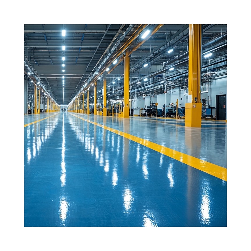 LED prigušiva industrijsko tehničko svetlo NICO HIGHBAY LED/72/95/120W/230V 3000/4000/6000K IP65