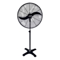 Industrijski stajaći ventilator 160W/230V 182 cm crni