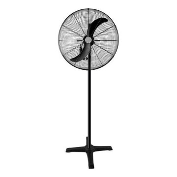 Industrijski ventilator na stalku 180W/230V 157 cm crni