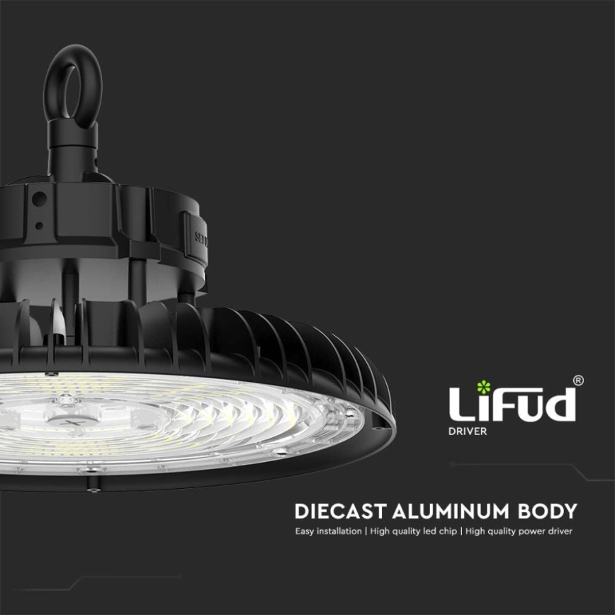 Industrijska LED svetiljka High Bay LED/200W/230V 3000K/4000K/6000K IP65