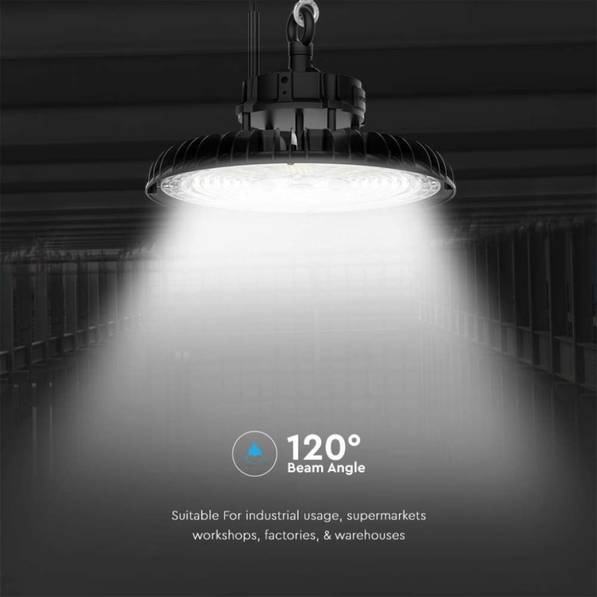 Industrijska LED svetiljka High Bay LED/200W/230V 3000K/4000K/6000K IP65