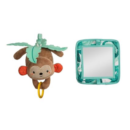 Infantino - Dečija podloga za igru sa lukom 4u1 Zoo