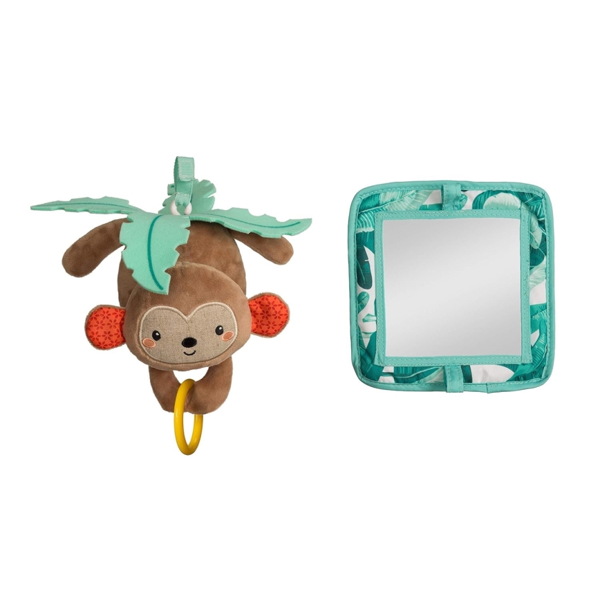 Infantino - Dečija podloga za igru sa lukom 4u1 Zoo