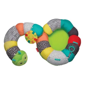 Infantino - Dečiji jastučić za igru na stomaku 2u1 gusjenica