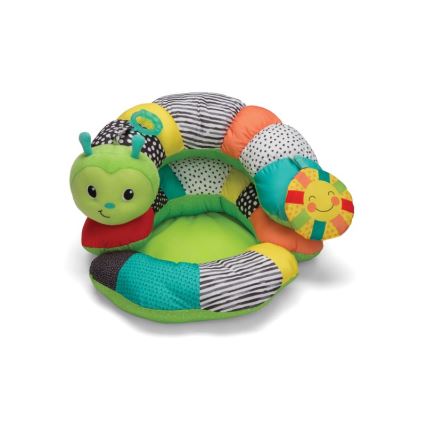 Infantino - Dečiji jastučić za igru na stomaku 2u1 gusjenica