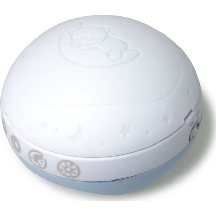 Infantino - Mobil za krevetić sa melodijom 3u1 3xAAA plavi