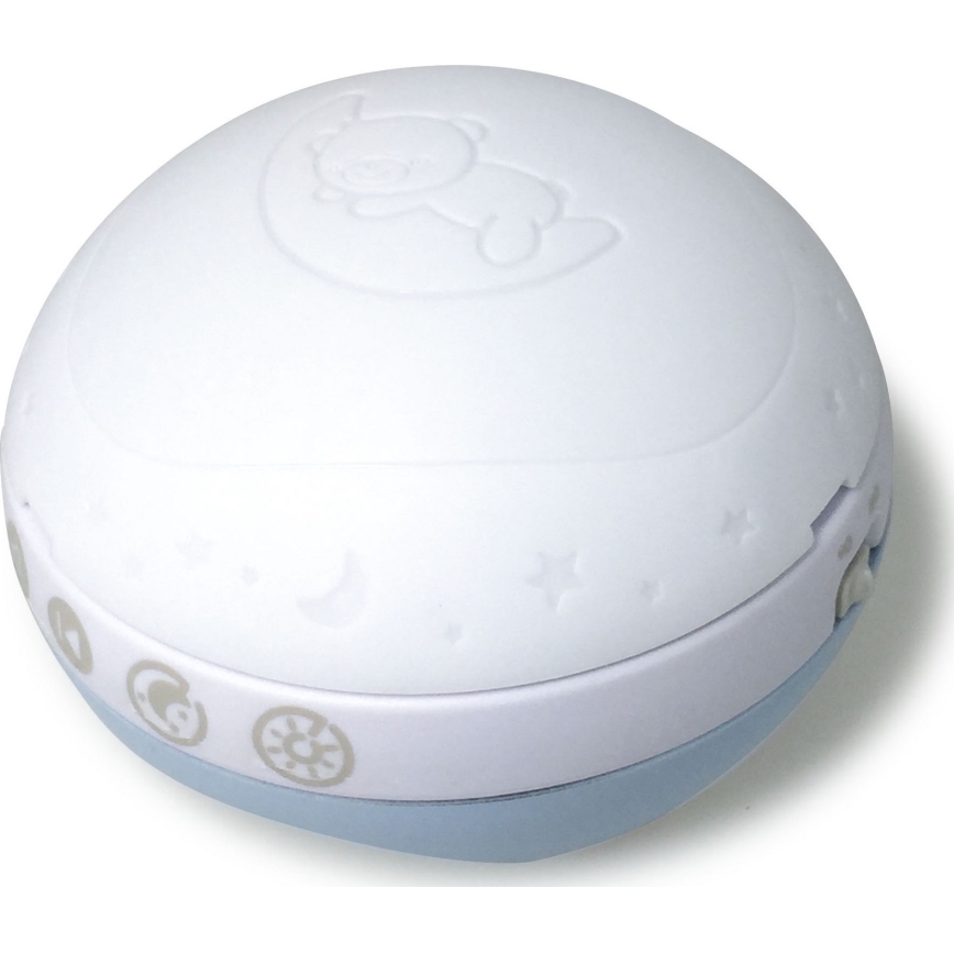 Infantino - Mobil za krevetić sa melodijom 3u1 3xAAA plavi