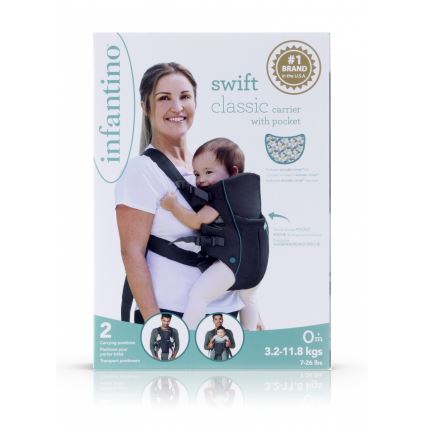 Infantino - Nosiljka za bebe SWIFT CLASSIC