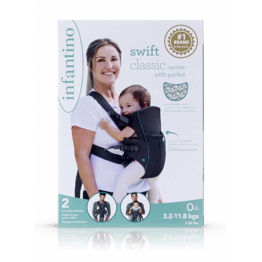 Infantino - Nosiljka za bebe SWIFT CLASSIC