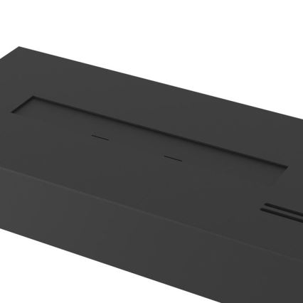 InFire - BIO kamin 8x40 cm 3 kW crna