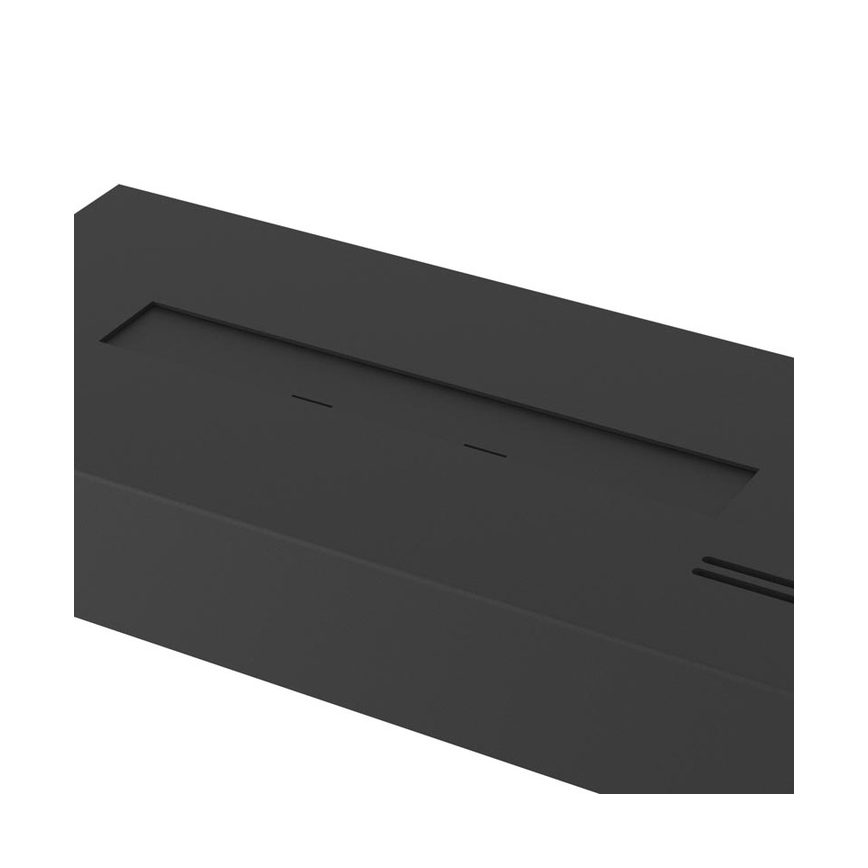 InFire - BIO kamin 8x50 cm 3kW crna