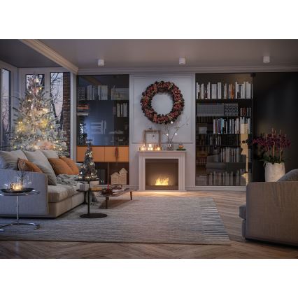 InFire - BIO kamin 90x112,5 cm 3 kW bela