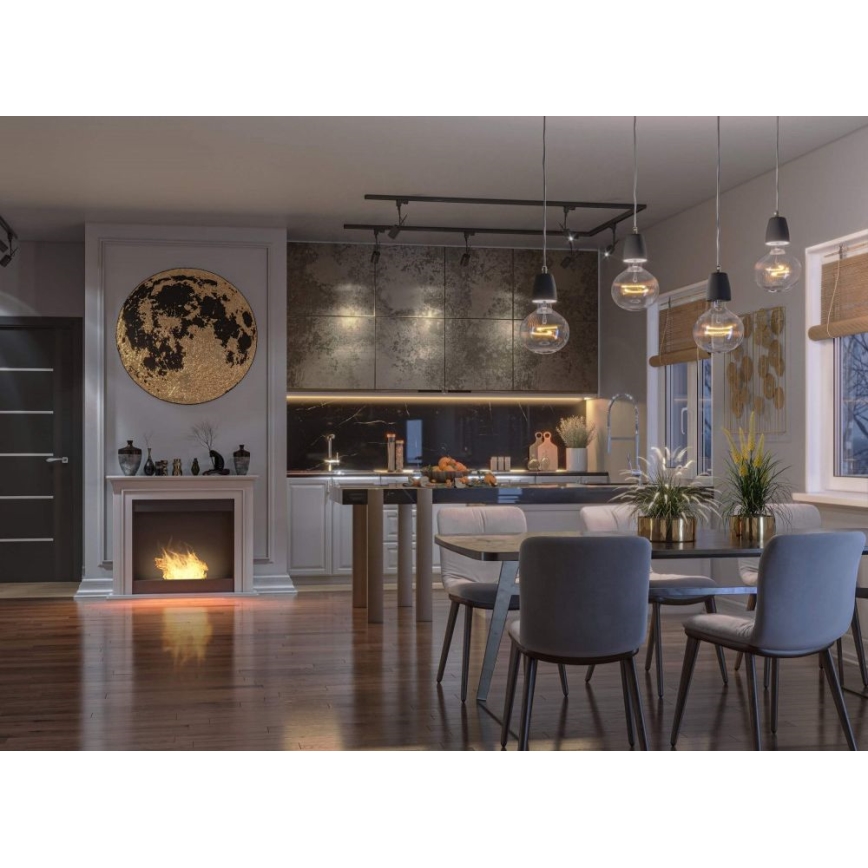 InFire - BIO kamin 90x112,5 cm 3 kW bela