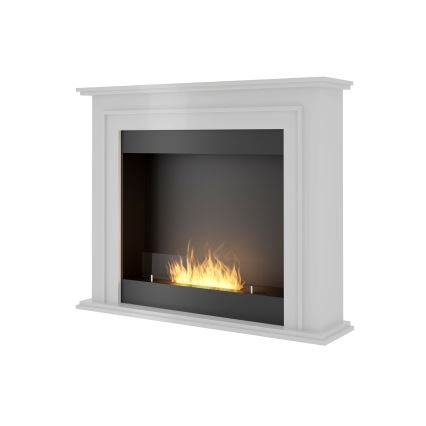 InFire - BIO kamin 90x112,5 cm 3 kW bela
