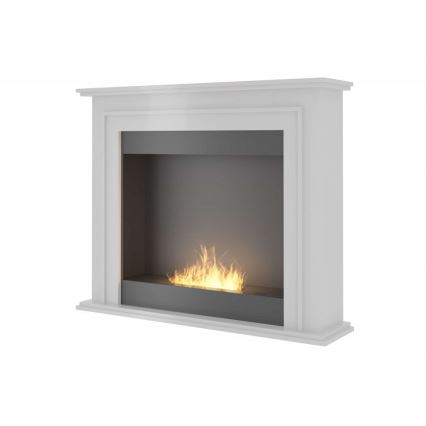 InFire - BIO kamin 90x112,5 cm 3 kW bela