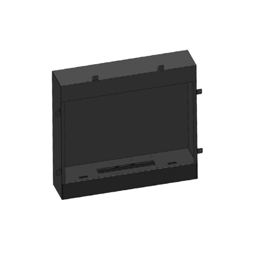 InFire - BIO kamin 90x112,5 cm 3 kW bela