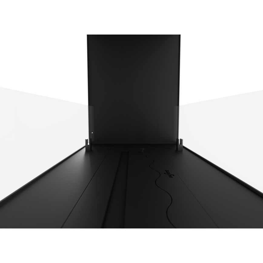 InFire - Ugradni bio kamin 48,5x83,5 cm 3,5kW crna