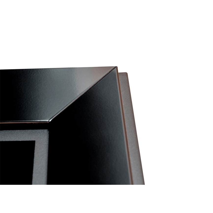 InFire - Ugrađeni BIO kamin 49x90 cm 3kW crna