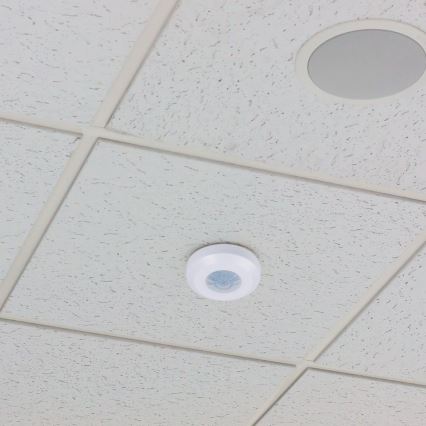 Infracrveni senzor pokreta 360° 200W/230V, beo