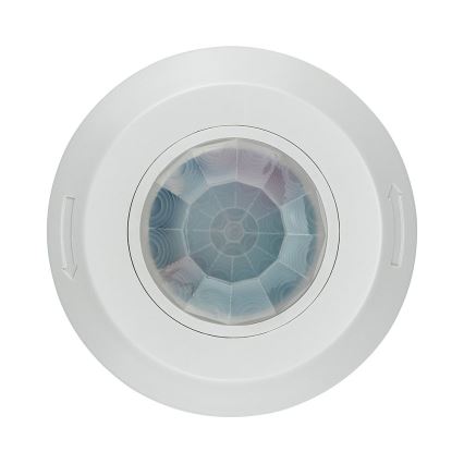 Infracrveni senzor pokreta 360° 200W/230V, beo
