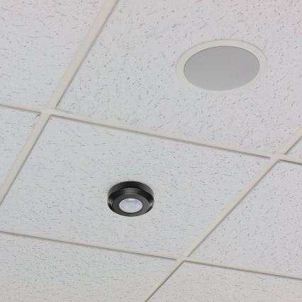 Infracrveni senzor pokreta 360° 200W/230V, crne boje