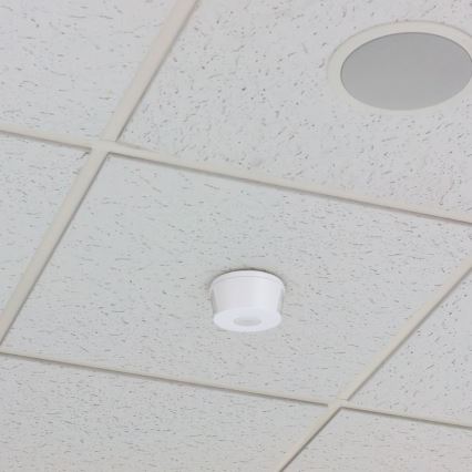 Infracrveni senzor pokreta 360° 230V, beo