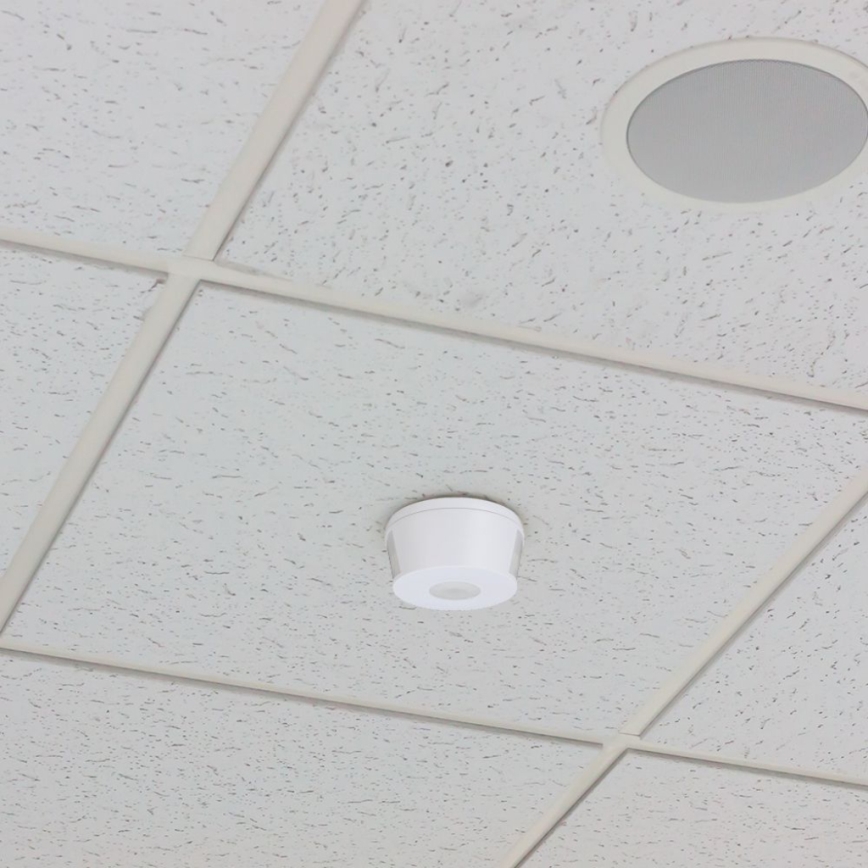 Infracrveni senzor pokreta 360° 230V, beo