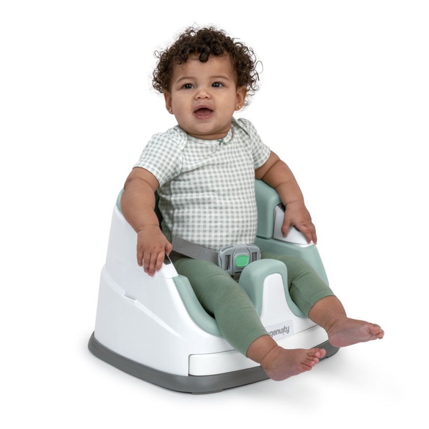 Ingenuity - 2u1 jastuk za trpezarijsku stolicu BABY BASE, mint