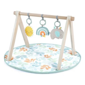 Ingenuity - Dečija podloga za igru sa drvenom prečkom SUN VALLEY