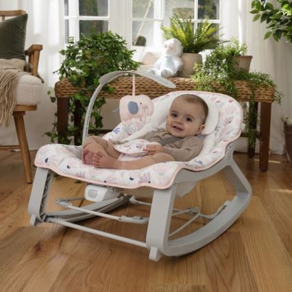 Ingenuity - Dečija vibrirajuća ležaljka 3u1 KEEP COZY 1xC