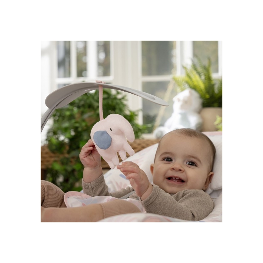 Ingenuity - Dečija vibrirajuća ležaljka 3u1 KEEP COZY 1xC