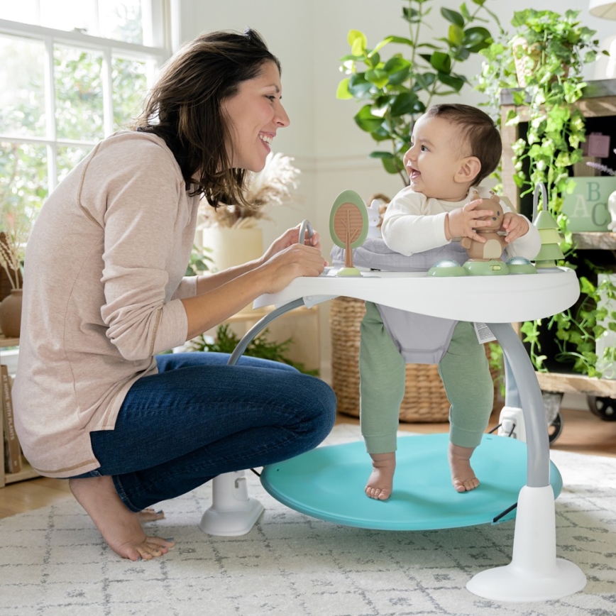 Ingenuity - Dečiji aktivni centar 2u1 SPRING&SPROUT 2xAA