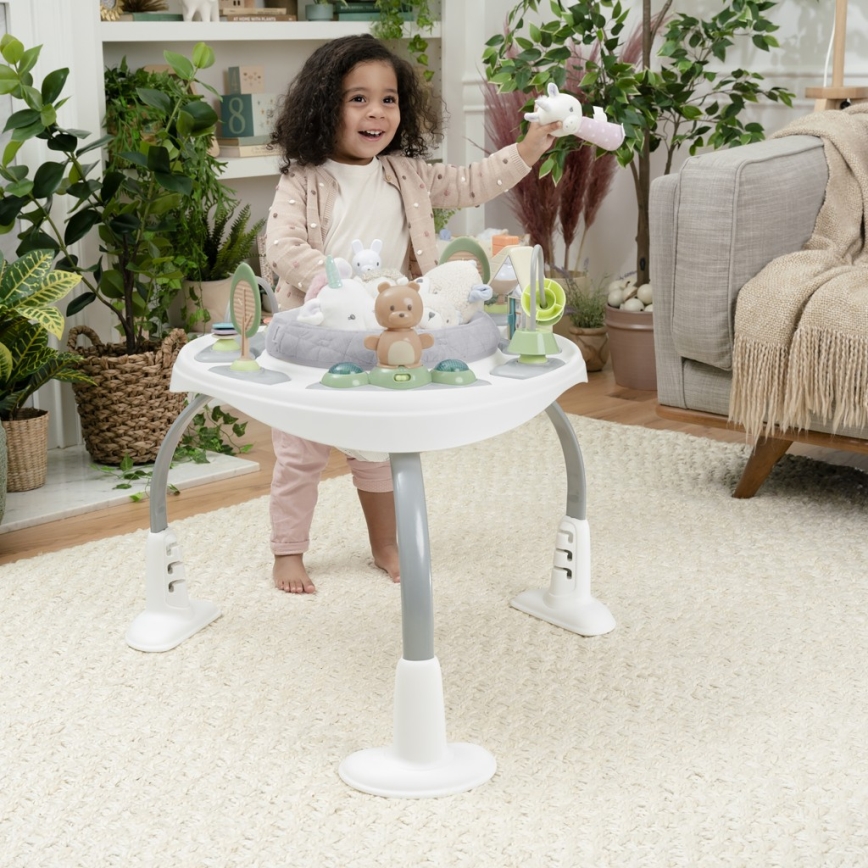 Ingenuity - Dečiji aktivni centar 2u1 SPRING&SPROUT 2xAA