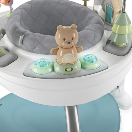 Ingenuity - Dečiji aktivni centar 2u1 SPRING&SPROUT 2xAA