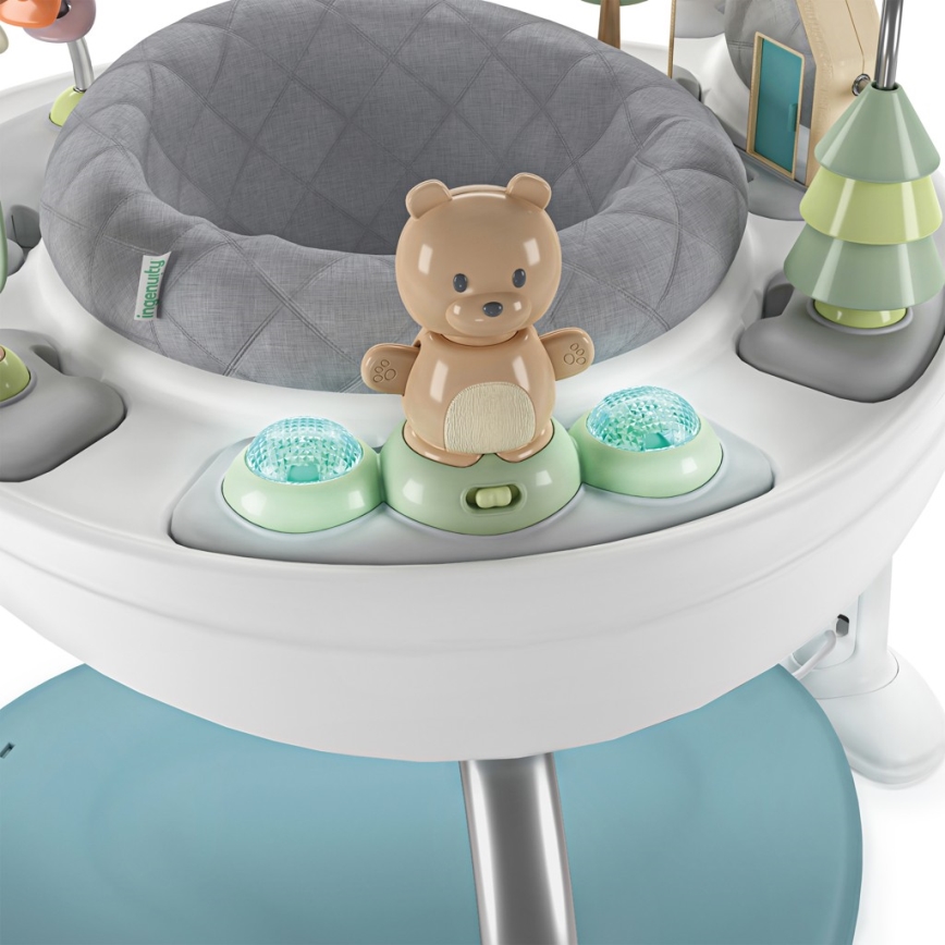 Ingenuity - Dečiji aktivni centar 2u1 SPRING&SPROUT 2xAA