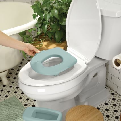 Ingenuity - Dečiji toalet sa zvukom MY SIZE, zeleni, 2xAAA