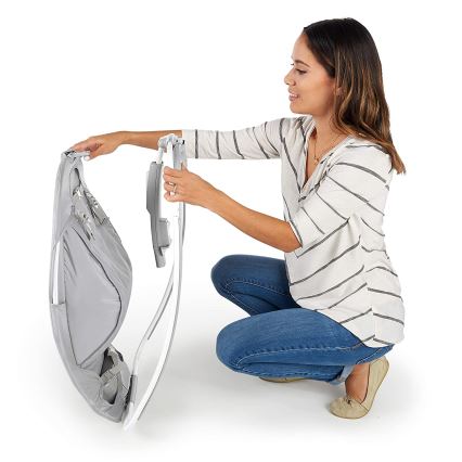 Ingenuity - Dečja ljuljaška sa melodijom CUDDLE LAMB 3xLR14