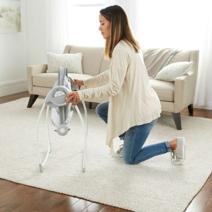 Ingenuity - Dečja ljuljaška sa melodijom CUDDLE LAMB 4xLR14