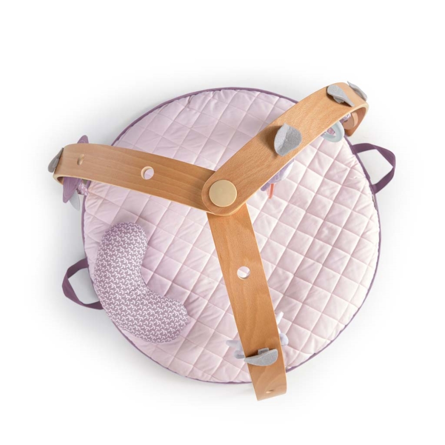 Ingenuity - Dečja podloga za igru CALLA ružičasta