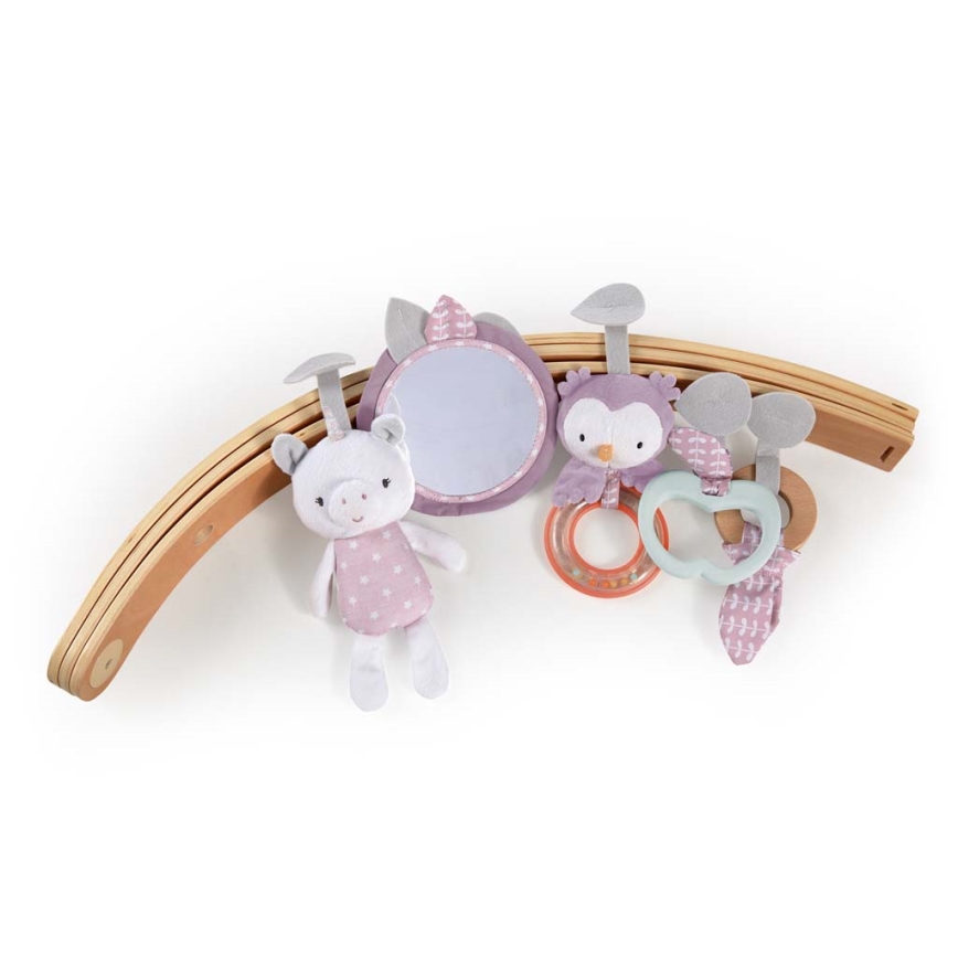 Ingenuity - Dečja podloga za igru CALLA ružičasta